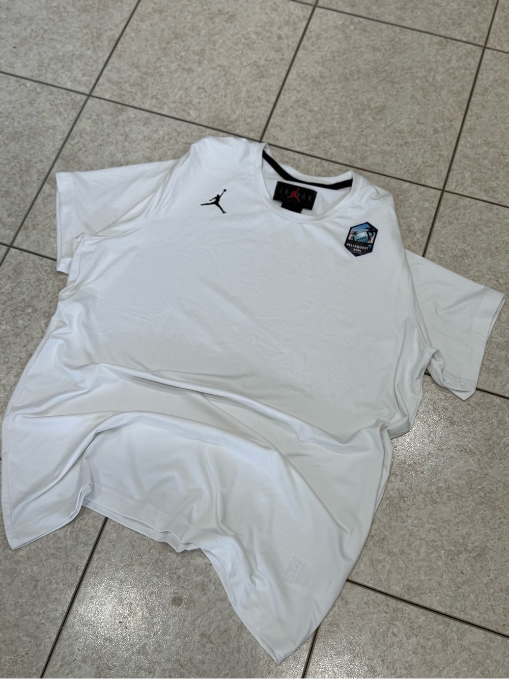 Jordan ReliaQuest Bowl Patch Dri Fit size large